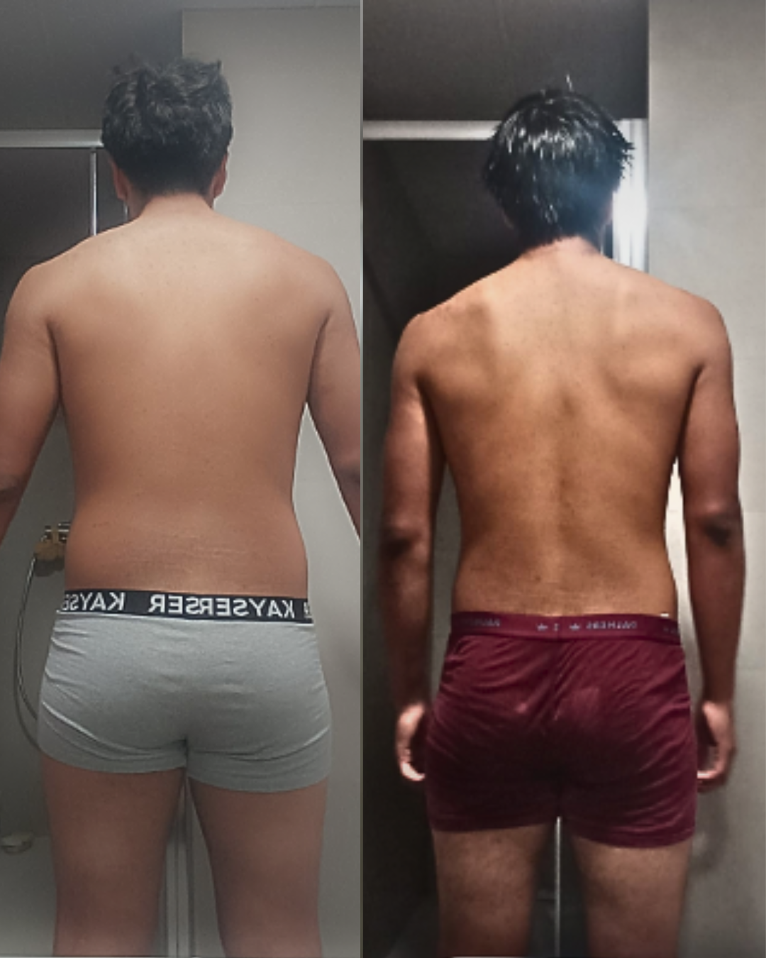 Transformación de Luis — menos 8kg en 4 meses