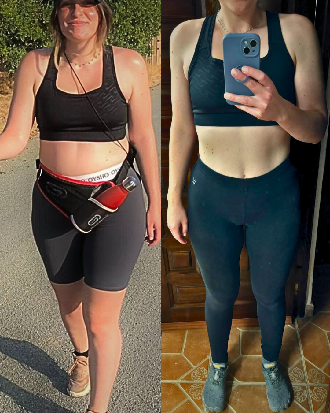 Transformación de Natacha — menos 8kg en 6 meses