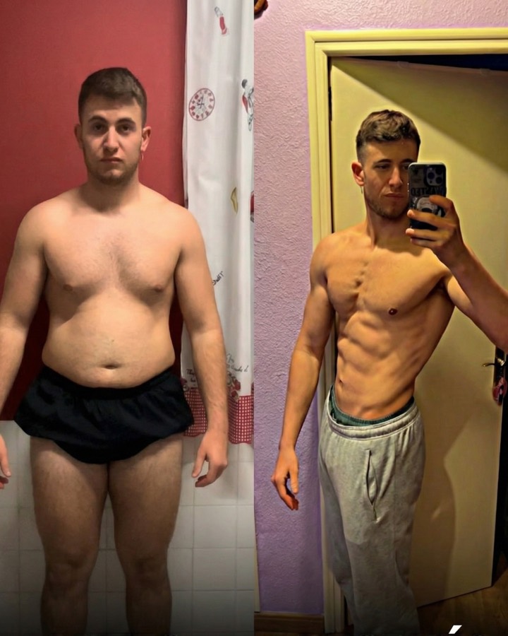 Mi propio cambio físico: de casi 120 kg con sobrepeso a un físico definido tras perder 30 kg